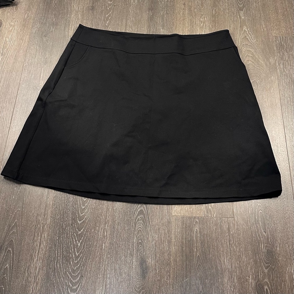 Betabrand Ponte Skort Skirt Sz 3XL